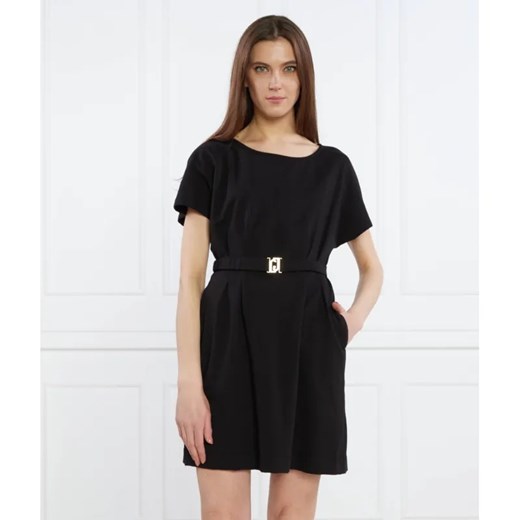 Liu Jo Beachwear Sukienka z paskiem ze sklepu Gomez Fashion Store w kategorii Sukienki - zdjęcie 184985099