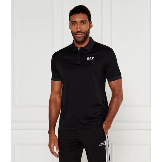 EA7 Polo | Regular Fit ze sklepu Gomez Fashion Store w kategorii T-shirty męskie - zdjęcie 184985115