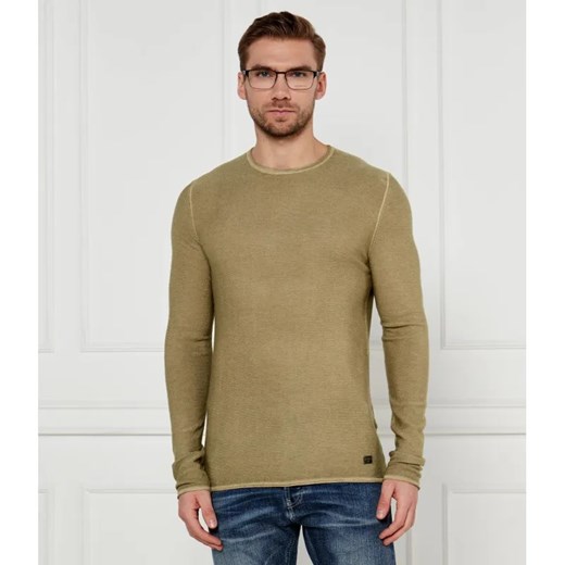 Joop! Jeans Wełniany sweter 15 JJK-05Larso | Modern fit ze sklepu Gomez Fashion Store w kategorii Swetry męskie - zdjęcie 184985116