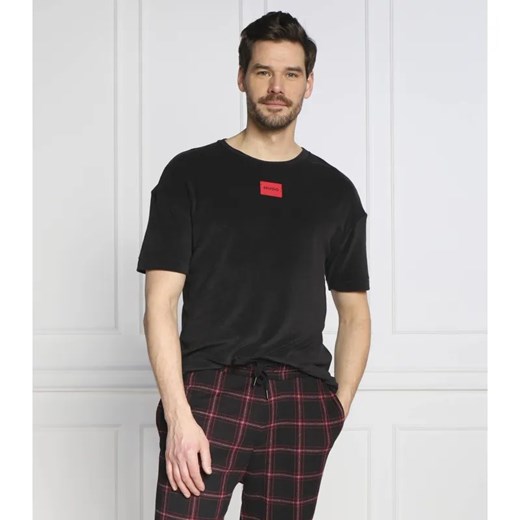 Hugo Bodywear T-shirt Terry Me | Regular Fit ze sklepu Gomez Fashion Store w kategorii T-shirty męskie - zdjęcie 184985126