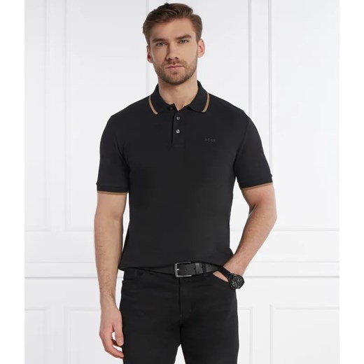 BOSS BLACK Polo Parlay | Regular Fit ze sklepu Gomez Fashion Store w kategorii T-shirty męskie - zdjęcie 184985145