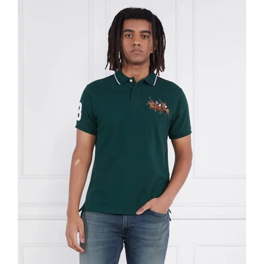 POLO RALPH LAUREN Polo | Custom slim fit ze sklepu Gomez Fashion Store w kategorii T-shirty męskie - zdjęcie 184985146