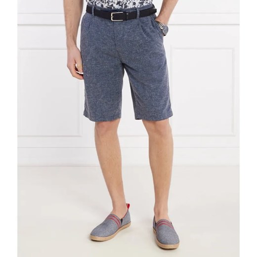 Joop! Jeans Szorty 15 JJF-112Ruby-W | z dodatkiem lnu | Regular Fit ze sklepu Gomez Fashion Store w kategorii Spodenki męskie - zdjęcie 184985176