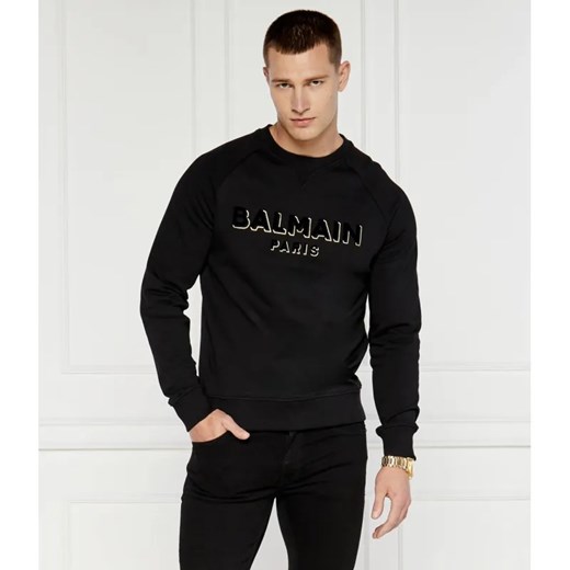 Balmain Bluza | Regular Fit ze sklepu Gomez Fashion Store w kategorii Bluzy męskie - zdjęcie 184985189