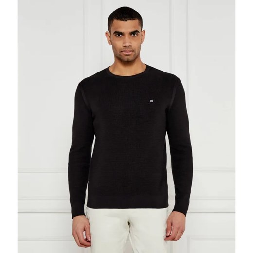 Calvin Klein Sweter | Regular Fit ze sklepu Gomez Fashion Store w kategorii Swetry męskie - zdjęcie 184985199