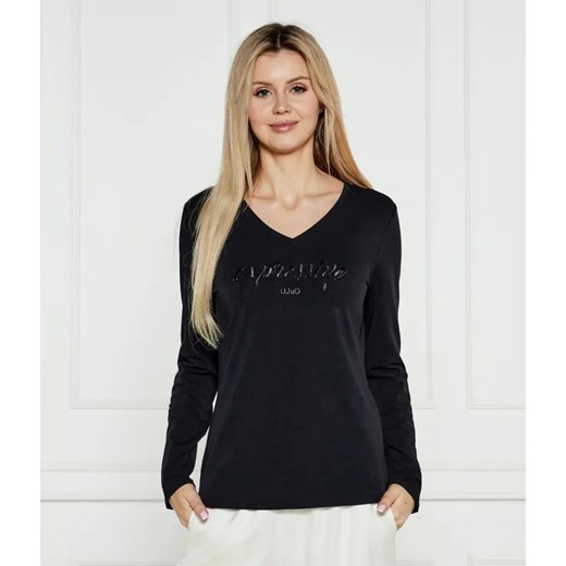 Liu Jo Sport Bluzka | Regular Fit ze sklepu Gomez Fashion Store w kategorii Bluzki damskie - zdjęcie 184985225