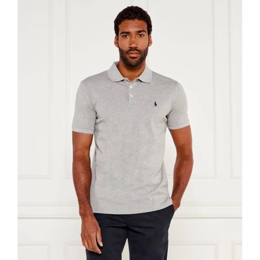 POLO RALPH LAUREN Polo | Slim Fit | pique ze sklepu Gomez Fashion Store w kategorii T-shirty męskie - zdjęcie 184985236