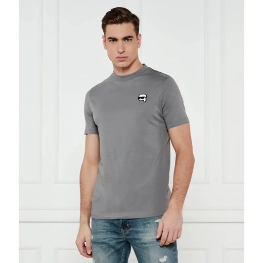 Karl Lagerfeld T-shirt | Regular Fit ze sklepu Gomez Fashion Store w kategorii T-shirty męskie - zdjęcie 184985257