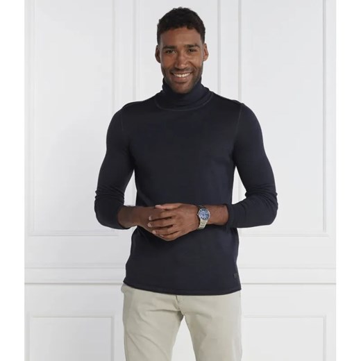 Joop! Jeans Wełniany golf Lollor | Regular Fit ze sklepu Gomez Fashion Store w kategorii Swetry męskie - zdjęcie 184985268