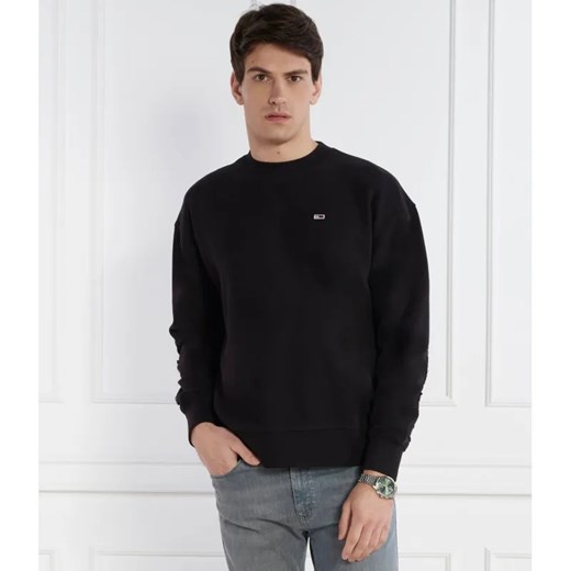 Tommy Jeans Bluza TONAL APPLIQUE CREW | Relaxed fit ze sklepu Gomez Fashion Store w kategorii Bluzy męskie - zdjęcie 184985287