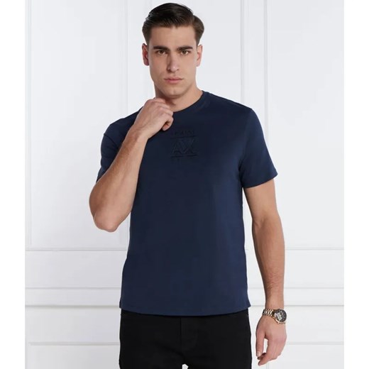 Armani Exchange T-shirt | Regular Fit ze sklepu Gomez Fashion Store w kategorii T-shirty męskie - zdjęcie 184985295