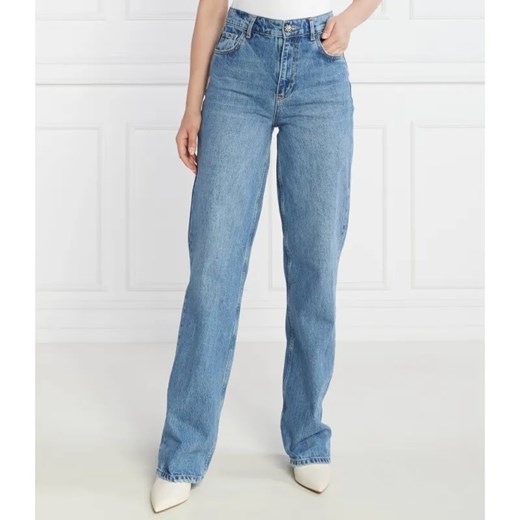 Liu Jo Jeansy | Straight fit ze sklepu Gomez Fashion Store w kategorii Jeansy damskie - zdjęcie 184985298