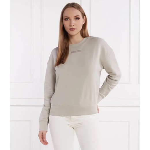 Calvin Klein Bluza MICRO LOGO | Regular Fit ze sklepu Gomez Fashion Store w kategorii Bluzy damskie - zdjęcie 184985305