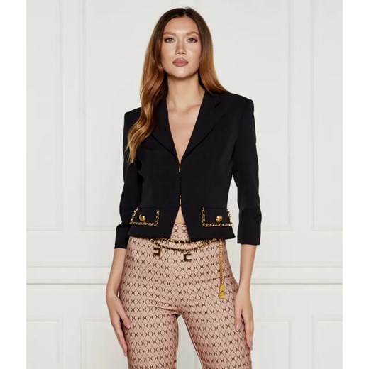 Elisabetta Franchi Żakiet | Cropped Fit ze sklepu Gomez Fashion Store w kategorii Marynarki damskie - zdjęcie 184985308