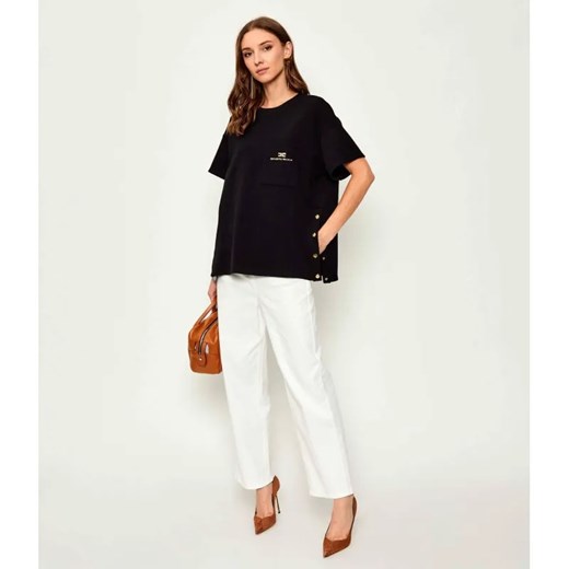 Elisabetta Franchi T-shirt | Loose fit ze sklepu Gomez Fashion Store w kategorii Bluzki damskie - zdjęcie 184985309