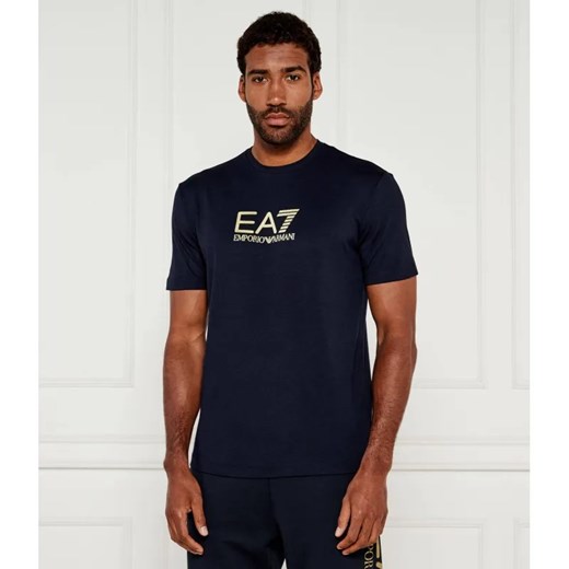 EA7 T-shirt | Slim Fit ze sklepu Gomez Fashion Store w kategorii T-shirty męskie - zdjęcie 184985337