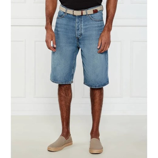 Hugo Blue Jeansowe szorty Skate | Straight fit ze sklepu Gomez Fashion Store w kategorii Spodenki męskie - zdjęcie 184985338
