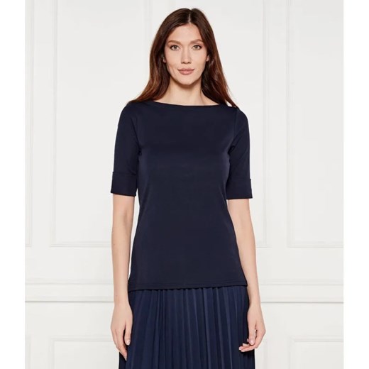 LAUREN RALPH LAUREN Bluzka JUDY | Slim Fit ze sklepu Gomez Fashion Store w kategorii Bluzki damskie - zdjęcie 184985345