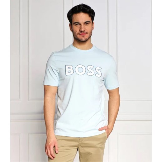 BOSS ORANGE T-shirt Telogox | Regular Fit ze sklepu Gomez Fashion Store w kategorii T-shirty męskie - zdjęcie 184985357
