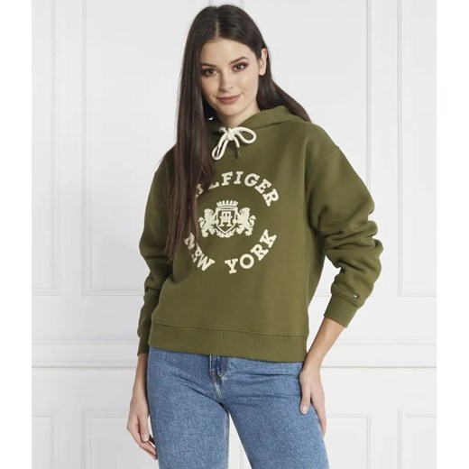 Tommy Hilfiger Bluza | Regular Fit ze sklepu Gomez Fashion Store w kategorii Bluzy damskie - zdjęcie 184985359
