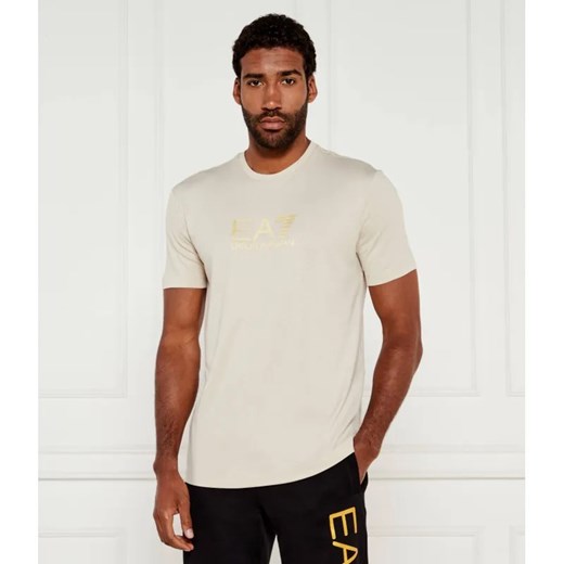 EA7 T-shirt | Slim Fit ze sklepu Gomez Fashion Store w kategorii T-shirty męskie - zdjęcie 184985366