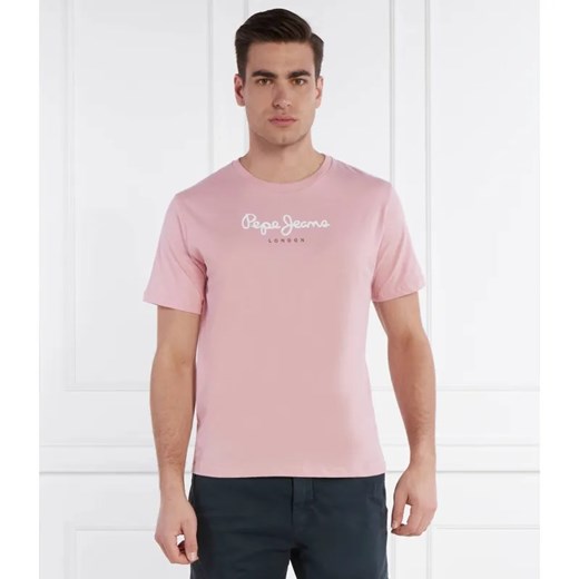 Pepe Jeans London T-shirt eggo | Regular Fit ze sklepu Gomez Fashion Store w kategorii T-shirty męskie - zdjęcie 184985375