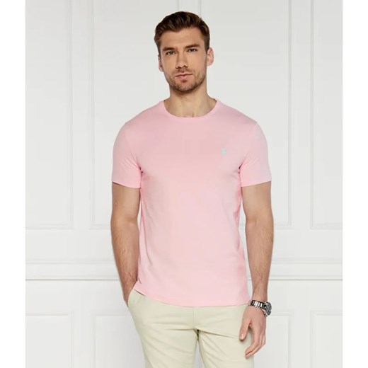 POLO RALPH LAUREN T-shirt | Custom slim fit ze sklepu Gomez Fashion Store w kategorii T-shirty męskie - zdjęcie 184985376