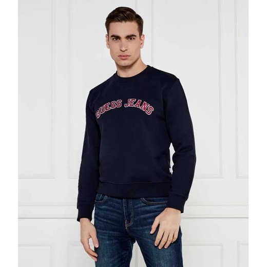 Guess Jeans Bluza | Slim Fit ze sklepu Gomez Fashion Store w kategorii Bluzy męskie - zdjęcie 184985408