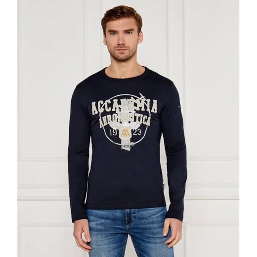 Aeronautica Militare Longsleeve | Regular Fit ze sklepu Gomez Fashion Store w kategorii T-shirty męskie - zdjęcie 184985425