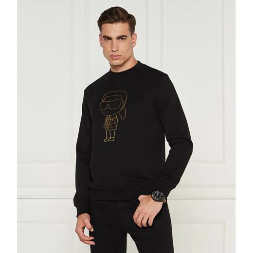 Karl Lagerfeld Bluza | Regular Fit ze sklepu Gomez Fashion Store w kategorii Bluzy męskie - zdjęcie 184985435