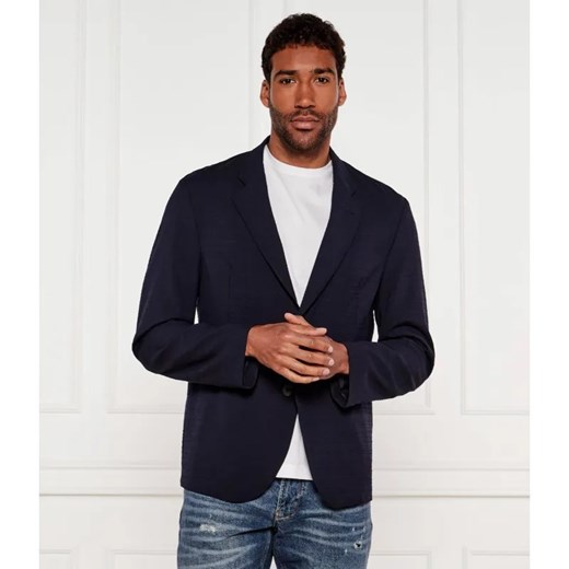 Emporio Armani Marynarka | Regular Fit ze sklepu Gomez Fashion Store w kategorii Marynarki męskie - zdjęcie 184985459