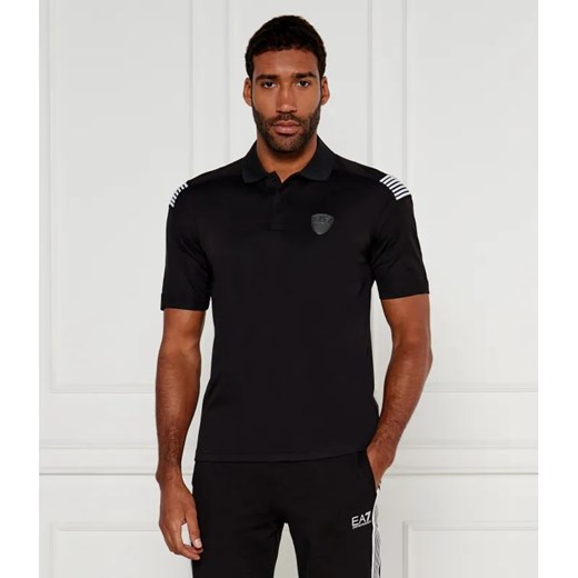 EA7 Polo | Regular Fit ze sklepu Gomez Fashion Store w kategorii T-shirty męskie - zdjęcie 184985465