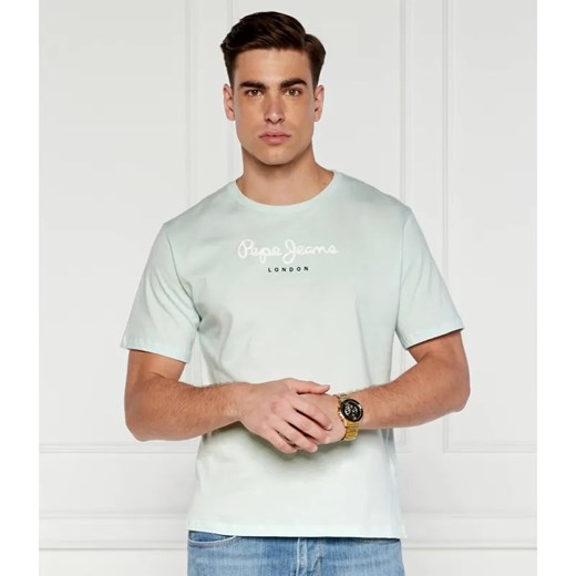 Pepe Jeans London T-shirt eggo | Regular Fit ze sklepu Gomez Fashion Store w kategorii T-shirty męskie - zdjęcie 184985518