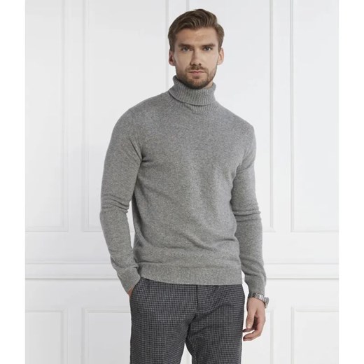 Oscar Jacobson Golf Salim Rollneck | Regular Fit | z dodatkiem wełny i kaszmiru ze sklepu Gomez Fashion Store w kategorii Swetry męskie - zdjęcie 184985528