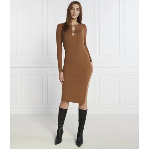 Pinko Wełniana sukienka Leone ze sklepu Gomez Fashion Store w kategorii Sukienki - zdjęcie 184985529