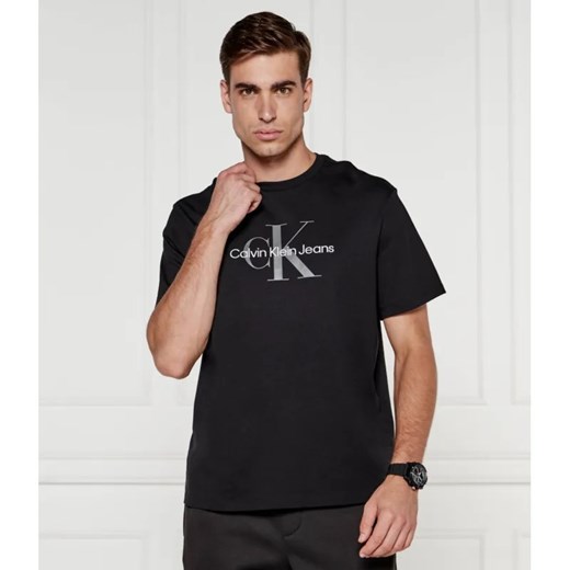 Calvin Klein Jeans T-shirt | Regular Fit ze sklepu Gomez Fashion Store w kategorii T-shirty męskie - zdjęcie 184985538