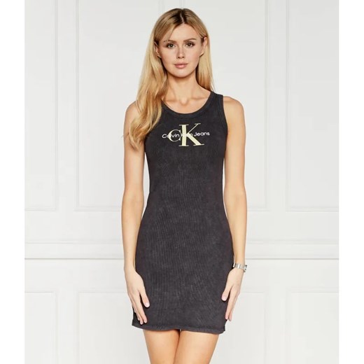 Calvin Klein Jeans Sukienka ARCHIVAL ze sklepu Gomez Fashion Store w kategorii Sukienki - zdjęcie 184985555