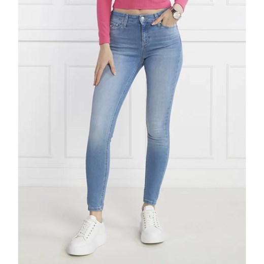 Tommy Jeans Jeansy NORA | Skinny fit | mid waist ze sklepu Gomez Fashion Store w kategorii Jeansy damskie - zdjęcie 184985556