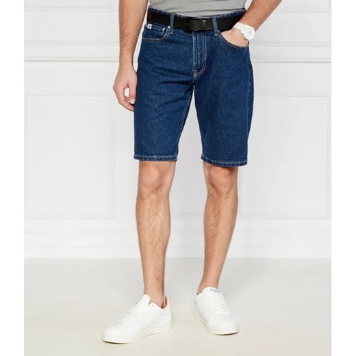 Calvin Klein Jeans Jeansowe szorty | Regular Fit ze sklepu Gomez Fashion Store w kategorii Spodenki męskie - zdjęcie 184985557