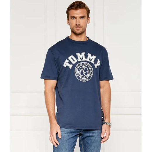 Tommy Jeans T-shirt | Regular Fit ze sklepu Gomez Fashion Store w kategorii T-shirty męskie - zdjęcie 184985558