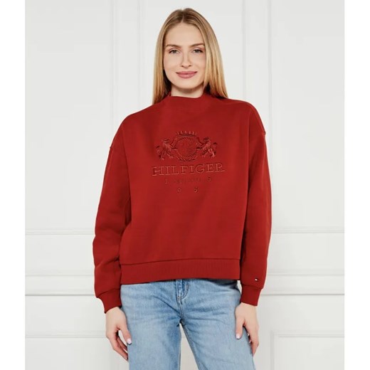 Tommy Hilfiger Bluza Varsity | Regular Fit ze sklepu Gomez Fashion Store w kategorii Bluzy damskie - zdjęcie 184985579
