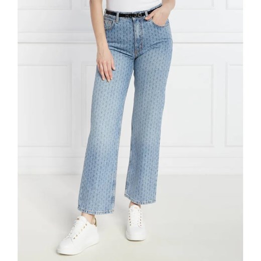 Hugo Blue Jeansy Elyah_B | Straight fit ze sklepu Gomez Fashion Store w kategorii Jeansy damskie - zdjęcie 184985596