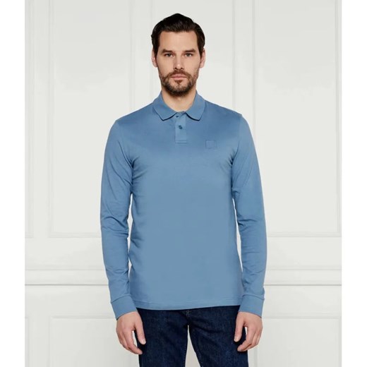 BOSS ORANGE Polo Passerby | Slim Fit | stretch ze sklepu Gomez Fashion Store w kategorii T-shirty męskie - zdjęcie 184985598