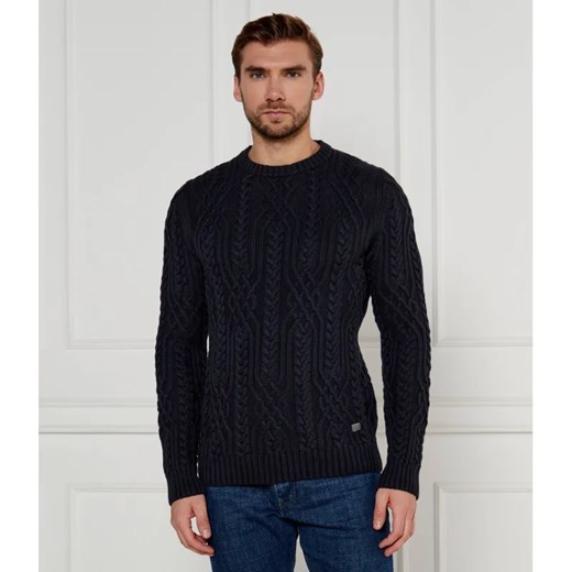Joop! Jeans Sweter 15 JJK-07Silano | Modern fit ze sklepu Gomez Fashion Store w kategorii Swetry męskie - zdjęcie 184985608
