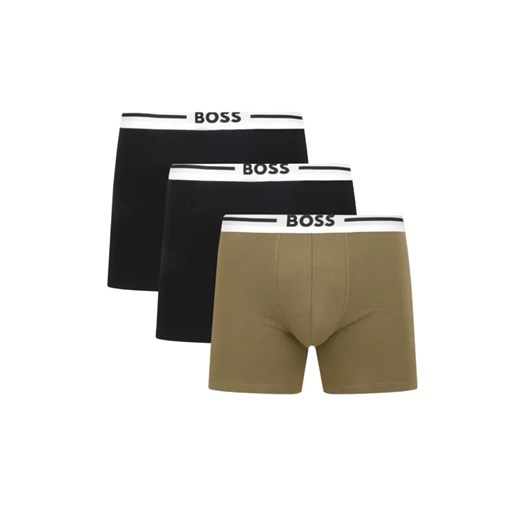 BOSS BLACK Bokserki 3-pack ze sklepu Gomez Fashion Store w kategorii Majtki męskie - zdjęcie 184985625