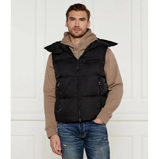 Emporio Armani Puchowy bezrękawnik | Loose fit ze sklepu Gomez Fashion Store w kategorii Kamizelki męskie - zdjęcie 184985627