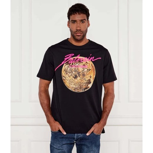 Balmain T-shirt | Regular Fit ze sklepu Gomez Fashion Store w kategorii T-shirty męskie - zdjęcie 184985648