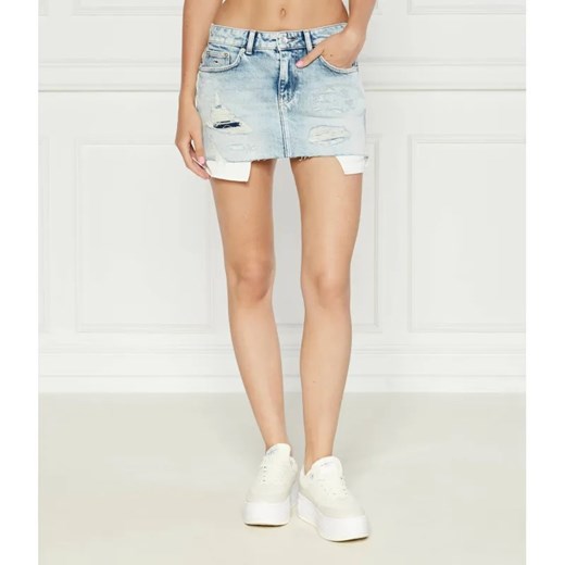 Tommy Jeans Jeansowa spódnica SOPHIE ze sklepu Gomez Fashion Store w kategorii Spódnice - zdjęcie 184985705