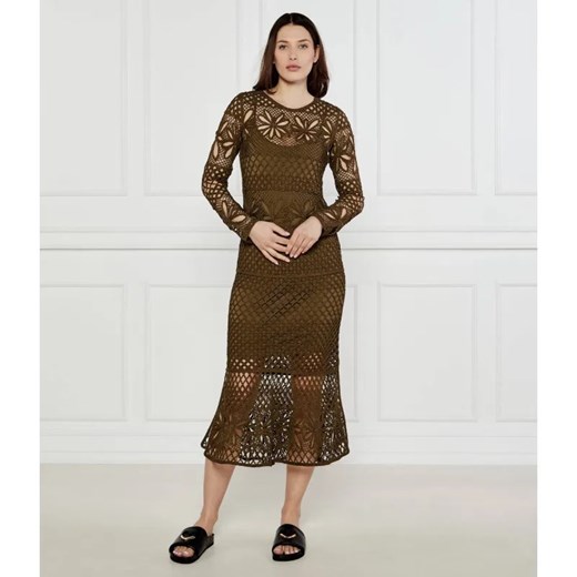 Pinko Sukienka + halka ze sklepu Gomez Fashion Store w kategorii Sukienki - zdjęcie 184985707