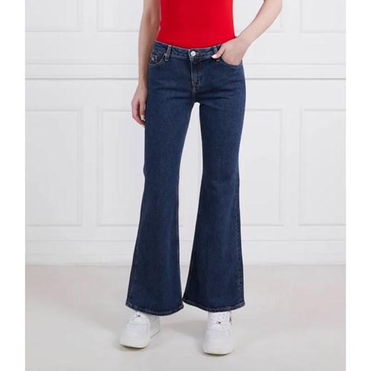 Tommy Jeans Jeansy SOPHIE | flare fit ze sklepu Gomez Fashion Store w kategorii Jeansy damskie - zdjęcie 184985745